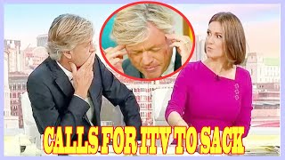 Good Morning Britains Susanna Reid weighs in on calls for ITV to sack Richard Madeley [upl. by Grissel]