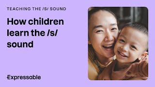 How children learn the s sound [upl. by Layton]