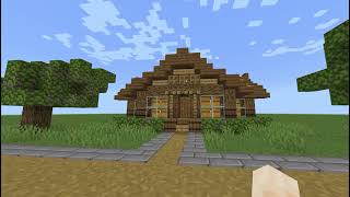 Building an storage house in Minecraft ⚒️ [upl. by Alansen695]