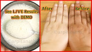 15 Minutes Skin Whitening Foaming Facial Bleach  Get Fairer amp Tighter Skin  100 Natural [upl. by Onivag255]