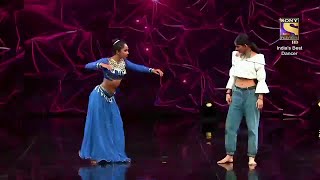 Indias Best Dancer 2Sumiya and vartika battle [upl. by Massarelli]