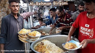 AlRehman Biryani  Famous Hyderabadi Biryani  Chicken Biryani [upl. by Doownelg462]