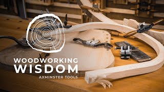 Spokeshave Overview  Woodworking Wisdom [upl. by Ecnadnak]