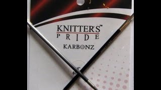 Knitters Pride Karbonz [upl. by Noswad649]