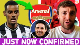 BREAKING 🚨 ARSENAL EXCITED TRANSFER NEWS amp UPDATES TODAY UNFOLDED NoW✅ arsenal afc arsenalnews [upl. by Hahsia]