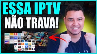 MELHOR LISTA IPTV  DESCOBRIR A MELHOR LISTA IPTV EM 2024 NAO TRAVA E SEM MENSALIDADE [upl. by Attesor961]