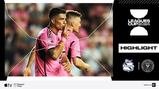 Club Puebla vs Inter Miami  Leagues Cup  Full Match Highlights  July 27 2024 [upl. by Stormi]