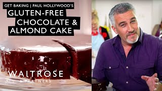 How To Make Gluten Free Chocolate amp Almond Cake With Paul Hollywood  Waitrose [upl. by Nyahs]