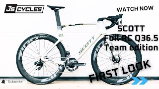 BIKE CHECK Scott Foil RC Q365 Pro Cycling Team edition [upl. by Ahsinroc41]