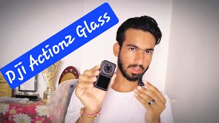 Dji Action2 Ka Glass Lagane Ka Sahi Tarika  Correct Way To Wear Dji Action 2 glasses [upl. by Duleba]