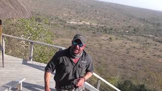 Ulusaba Lodge in 4K  Kruger Park  South Africa  Rock Lodge Visit  8 September 2023 [upl. by Zzahc]