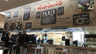 Vapiano Disney Village PastaPizzaBar  Disneyland Paris France 🇫🇷 [upl. by Fortunio91]