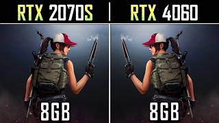 RTX 2070 Super vs RTX 4060  15 Games Tested in 2024 [upl. by Perkin517]