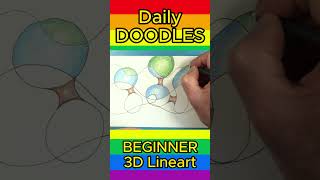 Challenge Your Skills 3D Color Pencil Art for Beginners  HowTo Guide [upl. by Martelli301]