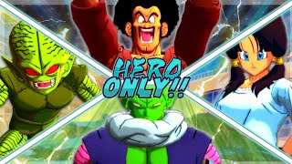 Using HERO UNITS Only In DB LEGENDS [upl. by Tumer894]