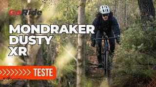 Mondraker Dusty XR 2023  GoRide [upl. by Annaya]