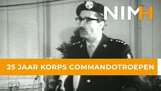 25 jaar Korps Commandotroepen KCT [upl. by Nyladam]