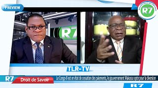 LE CONGOBRAZZA EN ETAT DE CESSATION DES PAIEMENTS LE GOUVERNEMENT MAKOSSO OPTE POUR LA DIVERSION [upl. by Brittney12]