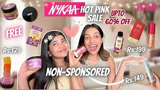 Shopped from Nykaa sale😍❤️NonSponsored  Try on haul🌷 Everything under 1500🌸❤️Yashasvi Rajpoot [upl. by Bennink]