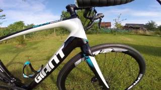 Giant Defy Advanced 2 2017  Les Foufous 85 [upl. by Aierb244]