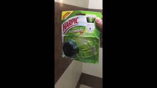 How to use the Harpic flushmatic properly [upl. by Noreen]