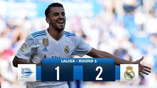 Deportivo Alavés 12 Real Madrid HD 1080i Full Match Highlights 240917 [upl. by Esinaj]