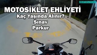 Motosiklet Ehliyeti  A1A2  Parkur  Motolitik [upl. by Gnoud]