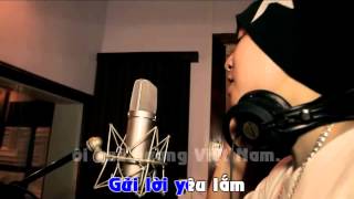 Que huong Viet Nam Anh Khang ft SuBoi KARAOKE [upl. by Rinum]