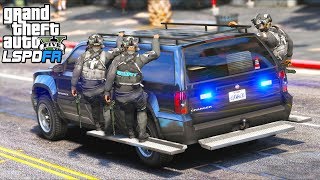 SWAT Gets a NEW Patrol Car GTA 5 Mods  LSPDFR Gameplay [upl. by Fantasia]