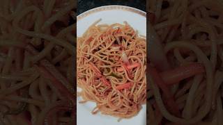 Hakka noodle Chowmein 🍜 recipe chowmeinhakkanoodles food shortvideo video shorts viralvideo [upl. by Eraste644]