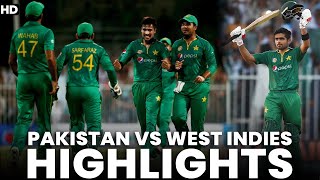 Highlights  Pakistan vs West Indies  1st ODI 2016  PCB  MA2L [upl. by Brock337]