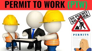 PERMIT TO WORK SYSTEM ptw permittowork safety industrialfiresafety safetywithpom [upl. by Tadashi]