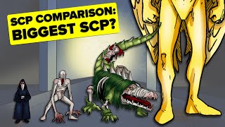 Whats the Biggest SCP [upl. by Annawoj]