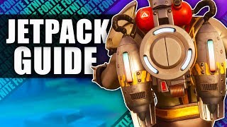 Fortnite Jetpack Guide  How to use the Jetpack [upl. by Yrocej]