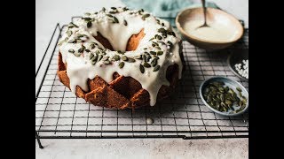 Parsnip Bundt Cake Recipe [upl. by Bernardine]