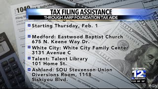 AARP offers local income tax filing help at four locations [upl. by Gnen948]