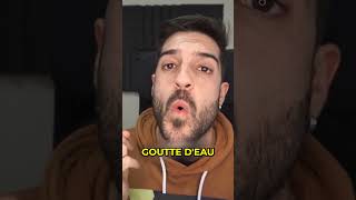 Voici COMMENT Faire Le BRUIT de La GOUTTE dEAU  💧😮 [upl. by Nosneh405]