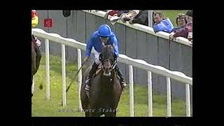 2002 Dante Stakes Moon Ballad Inc Replay [upl. by Anihpled]