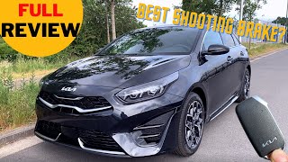 The New Kia Proceed 2022  GtLine  FULL REVIEW [upl. by Ingeborg]