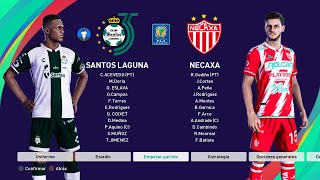 SANTOS VS NECAXA JORNADA 6 LIGA MX APERTURA 2024 [upl. by Hentrich804]