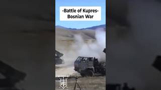 Battle of Kupres  Bosnian War [upl. by Nolava]