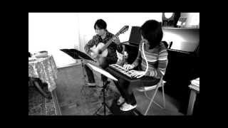 Oshin Opening Theme Melodica amp Guitar [upl. by Noiz]