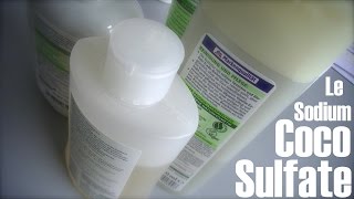 LE SODIUM COCO SULFATE [upl. by Ennovihc]