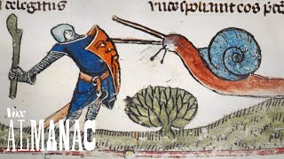 Why knights fought snails in medieval art [upl. by Aihtnis]