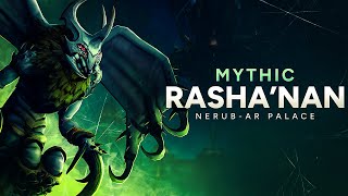 Echo vs Mythic Rashanan  Nerubar Palace  WoW War Within [upl. by Nuncia]