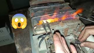 instant geyser burner problem instant geyser repair Zubairtechnicaltv Urdu hindi [upl. by Jr]