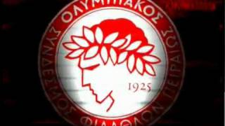 Olympiakos  Gate 7  Coreo Fantastic Atmosphere by Alex7Greek [upl. by Rheinlander]