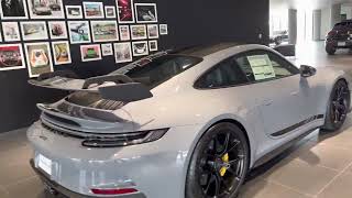 New 2023 911 GT3  Artic Grey [upl. by Eirene]