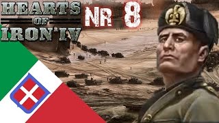 Lets Play Hearts of Iron IV Italien German HD Ironman 08  Der Durchbruch [upl. by Adnuhser935]