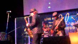 Boney James Performs quotContactquot Live At Anthology [upl. by Llenyl]